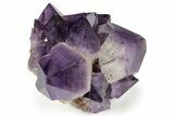 Deep Purple Amethyst Cluster - Congo #333248-2